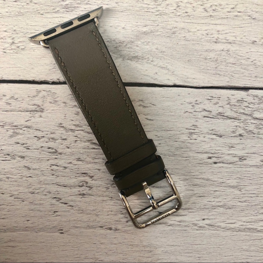 Hermès Apple Watch Double Tour Leather Strap - Picture 6 of 8